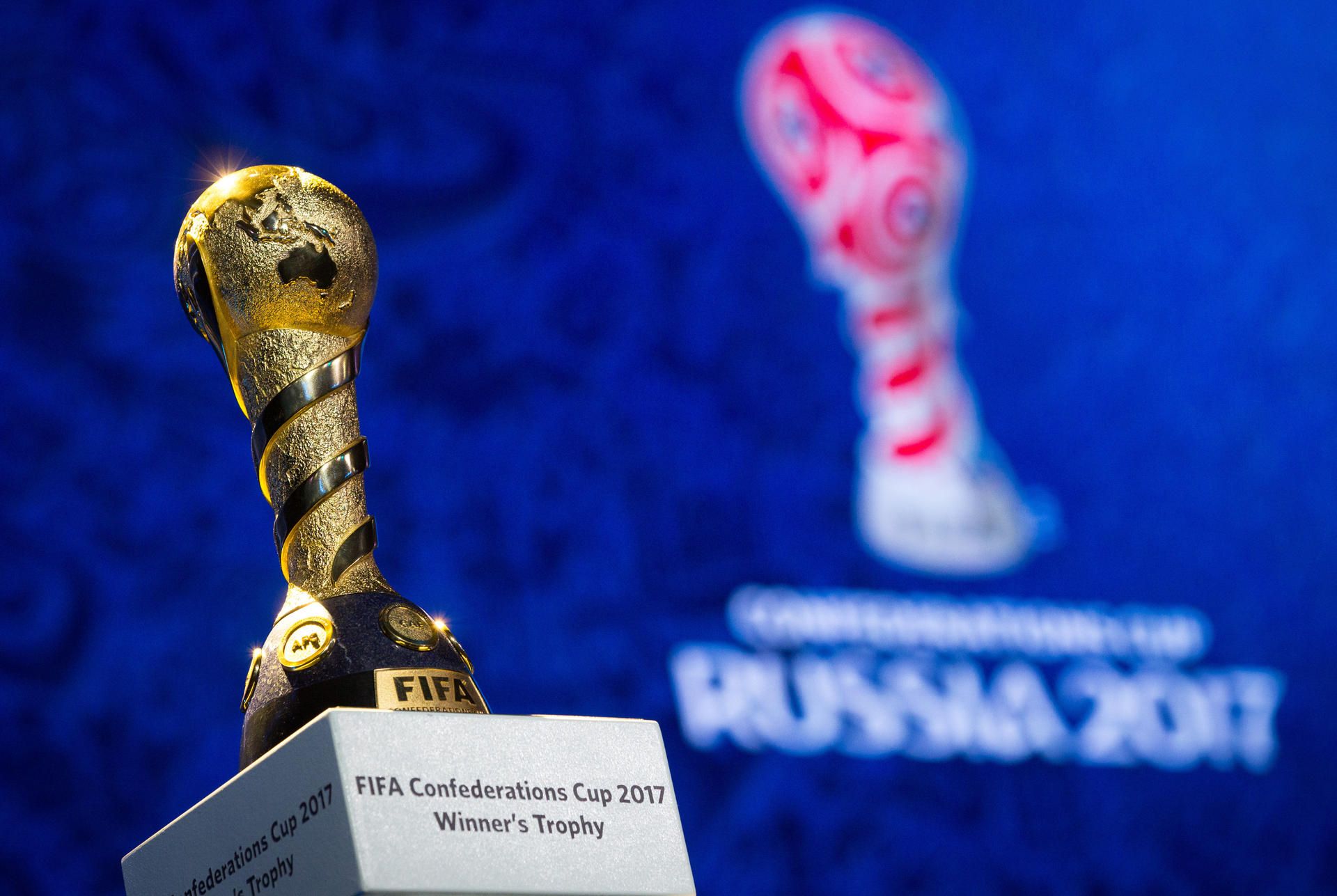 PIC COnfederations Cup Pokal