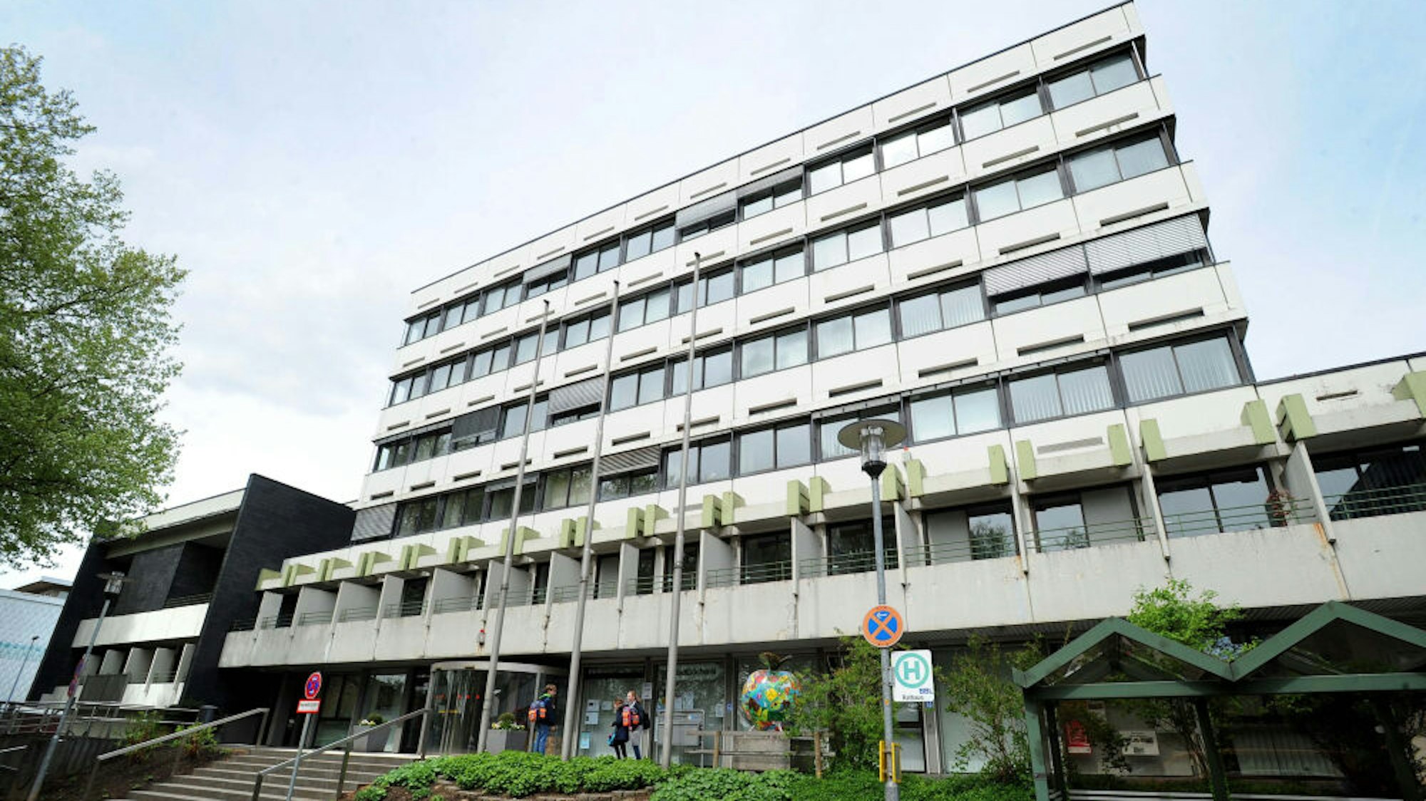 Das Leichlinger Rathaus